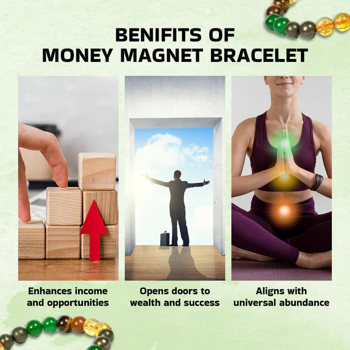 Unisex Money Magnet Bracelets