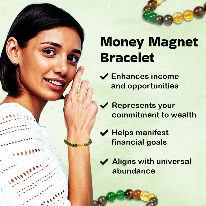 Unisex Money Magnet Bracelets